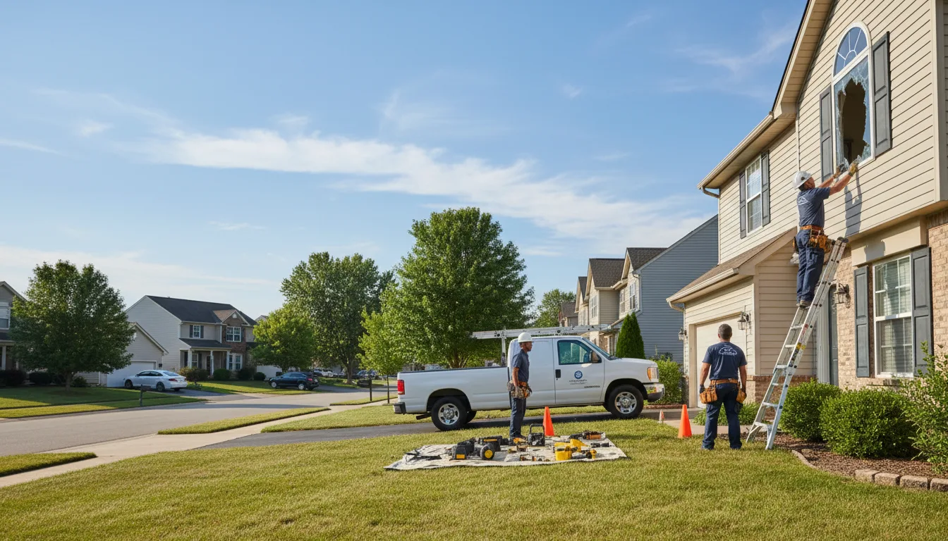 Expert window installer providing residential service in Grahn, KY